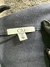 Clu 100% Cotton Black Short Sleeve Polo Size M - photo 7