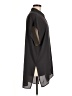 Leith 100% Polyester Black Short Sleeve Blouse Size M - photo 4