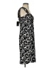 BCBGMAXAZRIA Animal Print Black Casual Dress Size S - photo 4