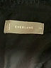 Everlane 100% Cotton Black Long Sleeve Blouse Size XS - photo 7