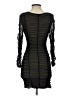 Bebe Black Cocktail Dress Size XS - photo 2