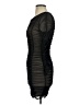 Bebe Black Cocktail Dress Size XS - photo 5