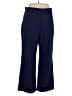 Lands' End Solid Blue Active Pants Size L - photo 1