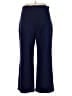 Lands' End Solid Blue Active Pants Size L - photo 2