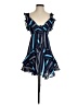 Luxxel Blue Sleeveless Top Size S - photo 1