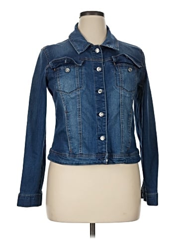Kensie Denim Jacket (view 1)