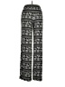 Pink Republic Print Black Casual Pants Size XS - photo 1