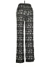 Pink Republic Print Black Casual Pants Size XS - photo 2