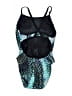 Speedo Graphic Blue One Piece Swimsuit Size Sm (32) - photo 2
