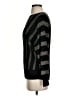 Trina Turk Stripes Black Wool Pullover Sweater Size S - photo 5