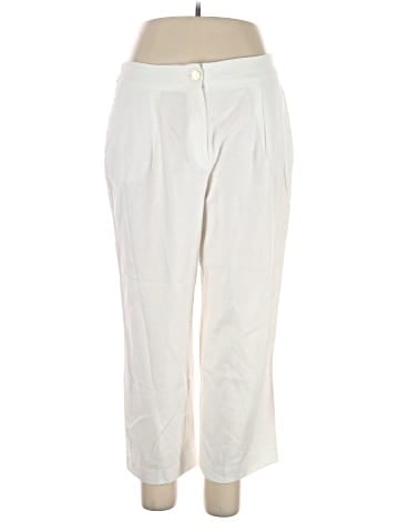 Anne Klein Linen Pants (view 1)
