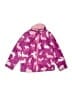 Hatley 100% Polyester Print Pink Snow Jacket Size 3 - photo 1