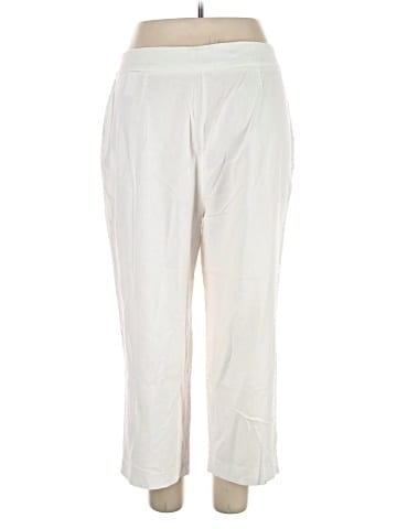 Anne Klein Linen Pants (view 2)