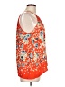 Collective Concepts 100% Polyester Orange Sleeveless Blouse Size L - photo 4