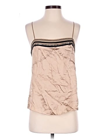 Chloé Sleeveless Silk Top (view 1)