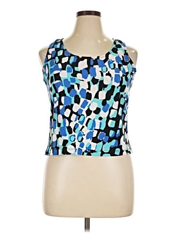Perceptions Sleeveless Blouse (view 1)