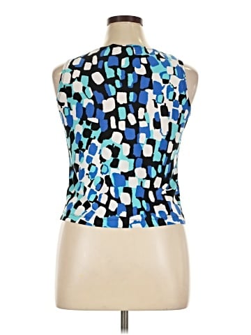 Perceptions Sleeveless Blouse (view 2)