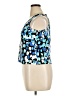 Perceptions Blue Sleeveless Blouse Size 14 - photo 5