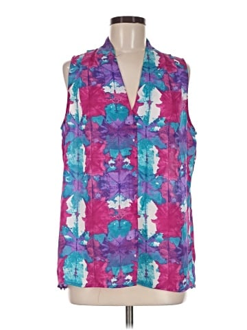 Laundry by Shelli Segal Sleeveless T-Shirt (view 1)