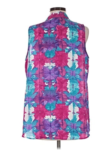 Laundry by Shelli Segal Sleeveless T-Shirt (view 2)