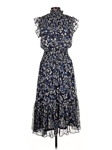 Aqua Cocktail Dress (view 2)