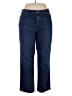 L.L.Bean 100% Cotton Blue Jeans Size EU 40 / US 10 - photo 1