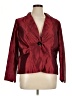 Lane Bryant Burgundy Blazer Size 16 - photo 1