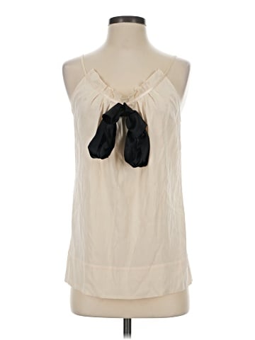 Diane von Furstenberg Sleeveless Silk Top (view 1)