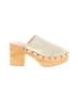 Free People Gold Mule/Clog Size 8 1/2 - photo 1