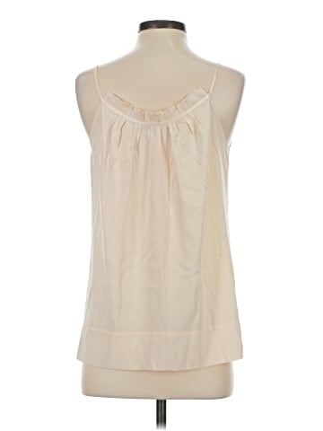 Diane von Furstenberg Sleeveless Silk Top (view 2)
