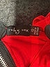 Ruby Rox Solid Red Cocktail Dress Size 13 - photo 7
