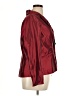 Lane Bryant Burgundy Blazer Size 16 - photo 4