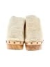 Free People Gold Mule/Clog Size 8 1/2 - photo 2