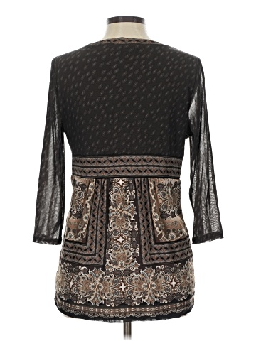 Axcess 3/4 Sleeve Blouse (view 2)