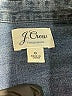 J.Crew 100% Cotton Blue Long Sleeve Button-Down Shirt Size 0 - photo 7