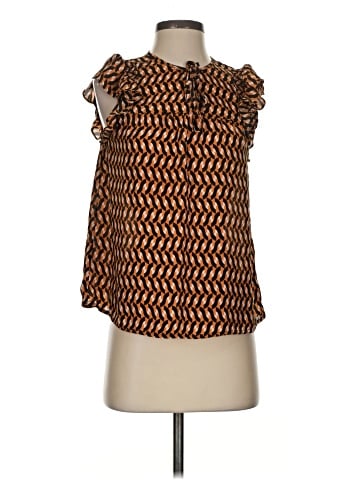 Who What Wear Sleeveless Blouse (view 1)