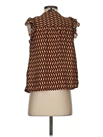 Who What Wear Sleeveless Blouse (view 2)