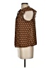 Who What Wear 100% Polyester Brown Sleeveless Blouse Size XS - photo 5