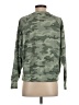 Lou & Grey Camo Green Sweatshirt Size XS - photo 2