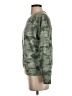 Lou & Grey Camo Green Sweatshirt Size XS - photo 5