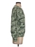 Lou & Grey Camo Green Sweatshirt Size XS - photo 4