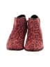 Assorted Brands 100% Leather Red Ankle Boots Size 9 - photo 2