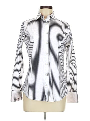 Faconnable Long Sleeve Blouse (view 1)