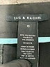Zac & Rachel Solid Black Dress Pants Size 10 - photo 7