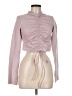 Nicholas Pink Long Sleeve Blouse Size 6 - photo 1