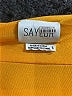 Saylor Orange Cocktail Dress Size S - photo 7