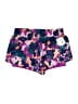 Reebok 100% Polyester Print Purple Athletic Shorts Size XXL - photo 1
