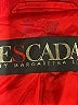 Escada by Margaretha Ley Solid Red Blazer Size EU 38 / US 8 - photo 6