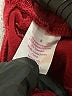 No Boundaries Burgundy Casual Pants Size 5 - photo 8