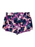 Reebok 100% Polyester Print Purple Athletic Shorts Size XXL - photo 2